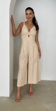 Load image into Gallery viewer, SAFINA JUMPSUIT - NATURAL