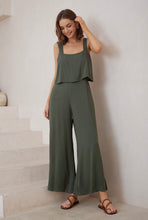 Load image into Gallery viewer, LAYLAH KHAKI JUMPSUIT