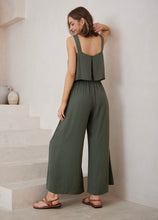 Load image into Gallery viewer, LAYLAH KHAKI JUMPSUIT