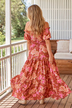 Load image into Gallery viewer, JAASE WOODSTOCK CLAUDETTE MAXI DRESS