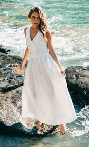 WHITNEY VEST MAXI DRESS