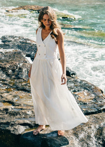 WHITNEY VEST MAXI DRESS