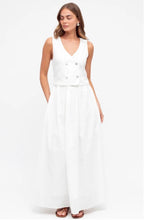 Load image into Gallery viewer, WHITNEY VEST MAXI DRESS