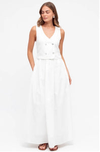 WHITNEY VEST MAXI DRESS