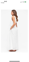 Load image into Gallery viewer, WHITNEY VEST MAXI DRESS