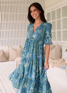 JAASE SERENADE EVE MIDI DRESS