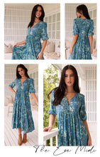 Load image into Gallery viewer, JAASE SERENADE EVE MIDI DRESS