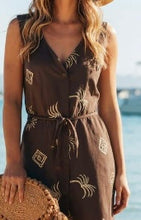 Load image into Gallery viewer, MACIE MIDI DRESS