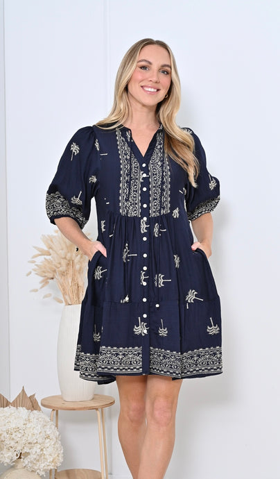 CALISTA DRESS