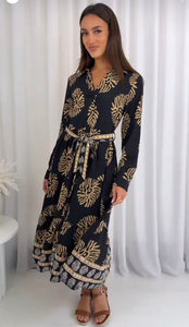 ZAHRA MIDI DRESS