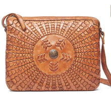 Load image into Gallery viewer, WILLOW BOHO BAG - COGNAC - RUGGED HIDE