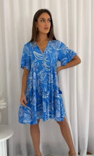 Load image into Gallery viewer, ALBA DRESS - BLUE