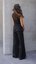 Load image into Gallery viewer, NOAH VEST &amp; PANTS SET - BLACK