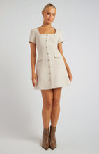 Load image into Gallery viewer, LUCY TWEED MINI DRESS