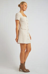 LUCY TWEED MINI DRESS