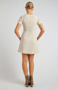 LUCY TWEED MINI DRESS