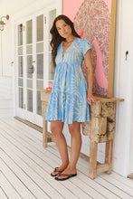 Load image into Gallery viewer, JAASE FLOATING PALMS TRACEY DRESS