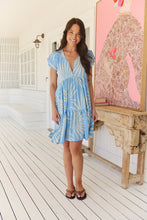 Load image into Gallery viewer, JAASE FLOATING PALMS TRACEY DRESS