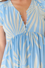 Load image into Gallery viewer, JAASE FLOATING PALMS TRACEY DRESS