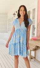 Load image into Gallery viewer, JAASE FLOATING PALMS TRACEY DRESS