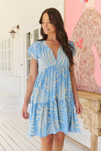 Load image into Gallery viewer, JAASE FLOATING PALMS TRACEY DRESS