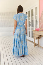 Load image into Gallery viewer, JAASE FLOATING PALMS MELISSA MAXI DRESS