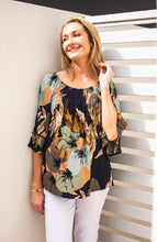 Load image into Gallery viewer, FALLON BLOUSE - BLACK