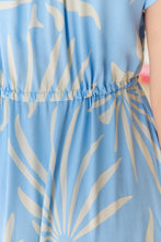 Load image into Gallery viewer, JAASE FLOATING PALMS MELISSA MAXI DRESS