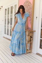 Load image into Gallery viewer, JAASE FLOATING PALMS MELISSA MAXI DRESS