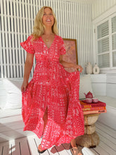 Load image into Gallery viewer, JAASE HIBISCA ALISSIA MAXI DRESS