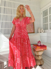 Load image into Gallery viewer, JAASE HIBISCA ALISSIA MAXI DRESS