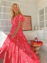 Load image into Gallery viewer, JAASE HIBISCA ALISSIA MAXI DRESS