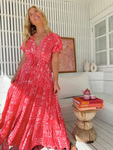 Load image into Gallery viewer, JAASE HIBISCA ALISSIA MAXI DRESS
