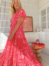 Load image into Gallery viewer, JAASE HIBISCA ALISSIA MAXI DRESS