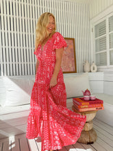 Load image into Gallery viewer, JAASE HIBISCA ALISSIA MAXI DRESS