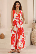 Load image into Gallery viewer, CHERRY BLAZE JUMPSUIT