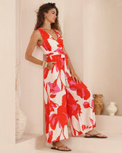 Load image into Gallery viewer, CHERRY BLAZE JUMPSUIT