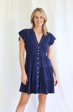 Load image into Gallery viewer, SHONA DRESS - NAVY