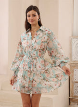 Load image into Gallery viewer, MADDIE DRESS - IRIS MAXI