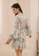 Load image into Gallery viewer, MADDIE DRESS - IRIS MAXI