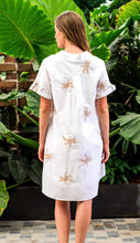 Load image into Gallery viewer, CAMPOS SHIRT DRESS - WHITE PALM