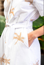 Load image into Gallery viewer, CAMPOS SHIRT DRESS - WHITE PALM