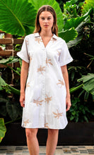 Load image into Gallery viewer, CAMPOS SHIRT DRESS - WHITE PALM