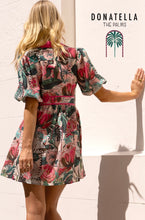 Load image into Gallery viewer, DONATELLA PALMS DRESS