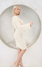 Load image into Gallery viewer, TALIA KNIT DRESS - BEIGE