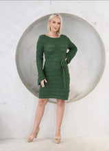 Load image into Gallery viewer, TALIA KNIT DRESS - KHAKI