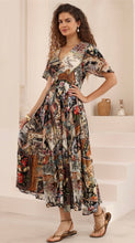 Load image into Gallery viewer, ELISABETH MAXI DRESS - IRIS MAXI