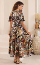 Load image into Gallery viewer, ELISABETH MAXI DRESS - IRIS MAXI