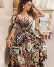 Load image into Gallery viewer, ELISABETH MAXI DRESS - IRIS MAXI