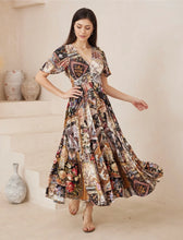 Load image into Gallery viewer, ELISABETH MAXI DRESS - IRIS MAXI